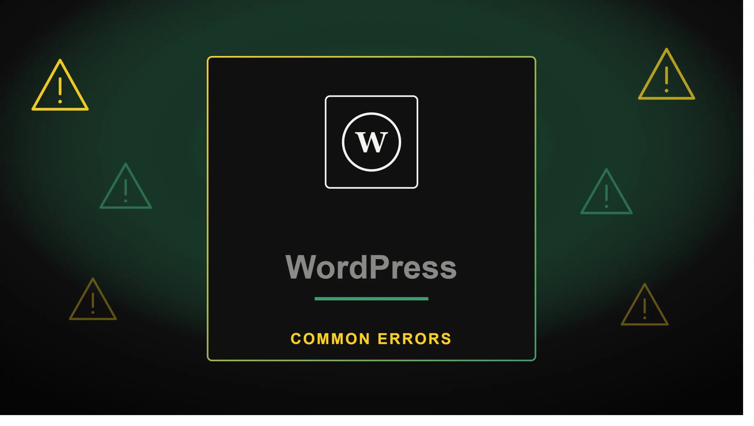 WordPress Problems and Solutions: 10 Most Common Issues in 2026