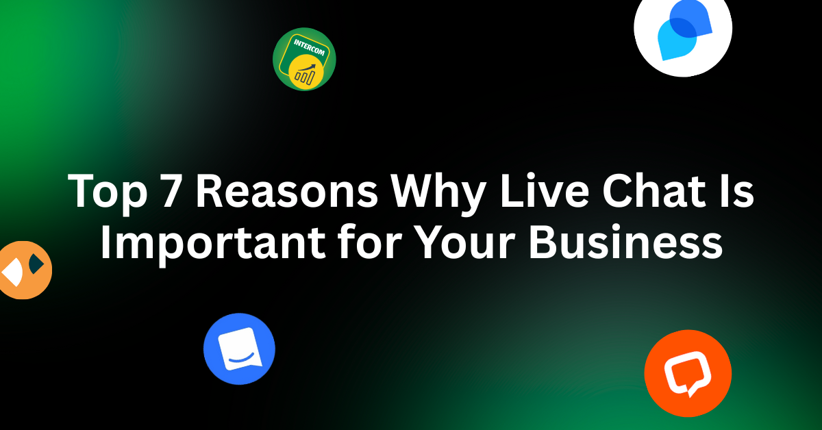 why live chat is important for your business