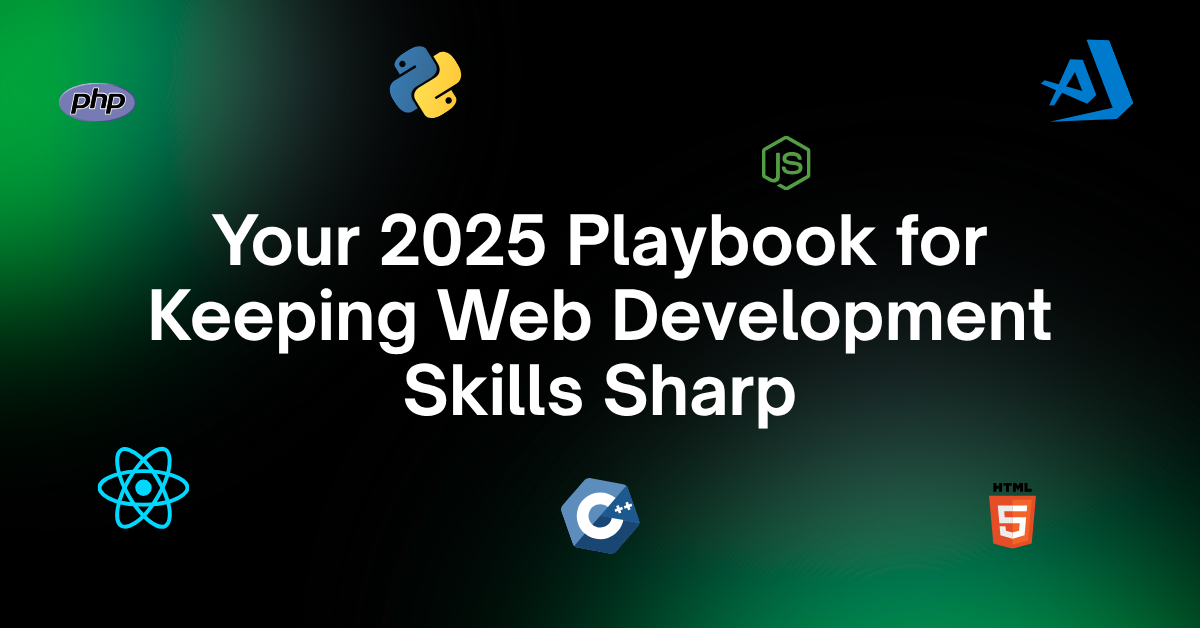 web developer guide, roadmap