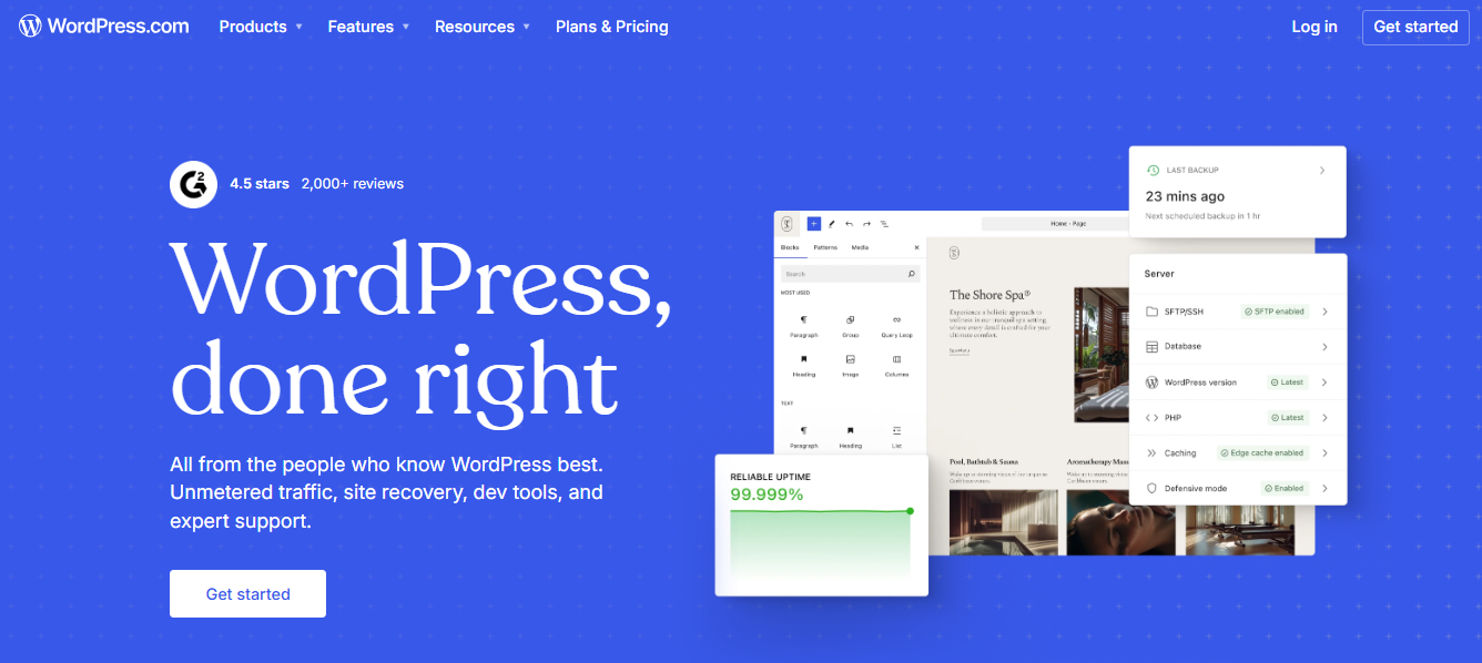 WordPress.com vs WordPress.org