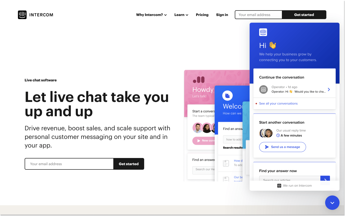 intercom website
