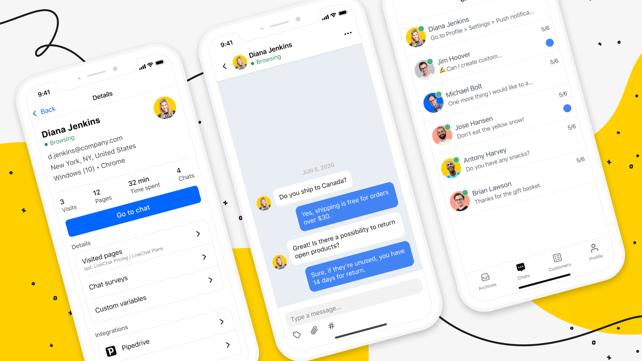 livechat