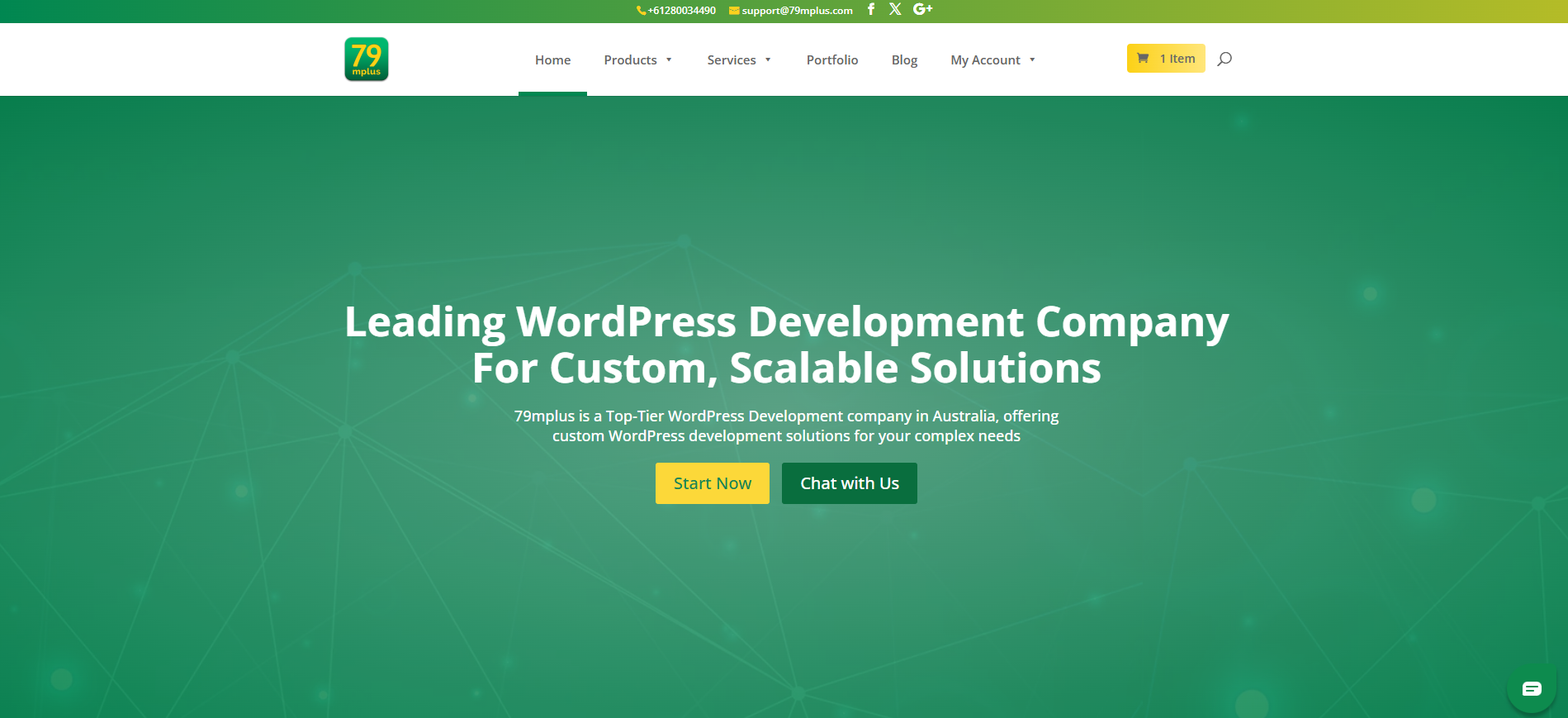 wordpress development company