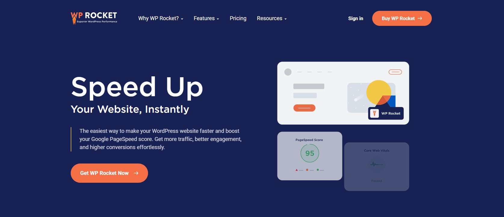 wp rocket wordpress plugin