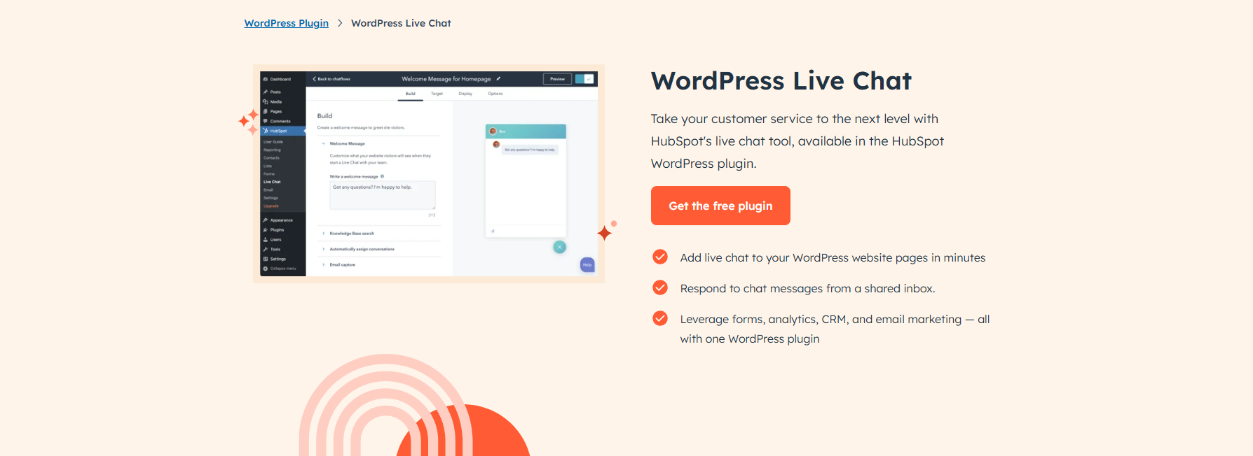 HubSpot is a CRM platform with all the tools and integrations you need for marketing, sales, and customer service.