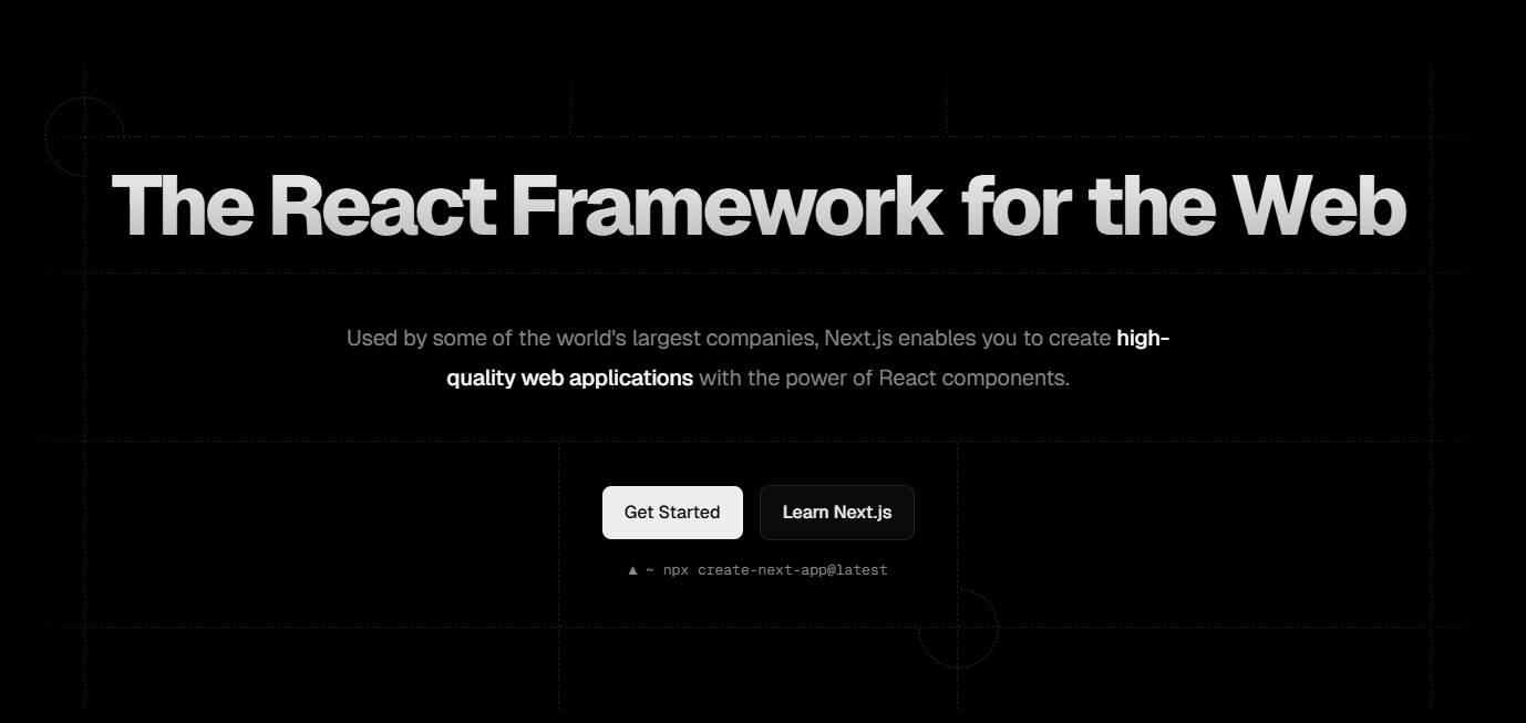 next.js vs react