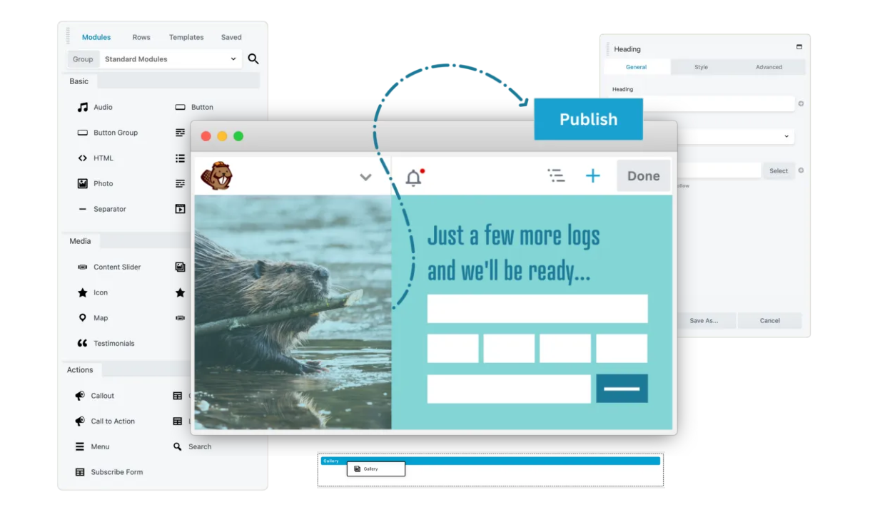 braver WordPress Page Builder