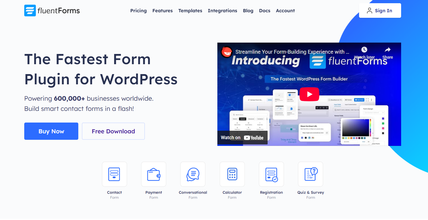 fluent from