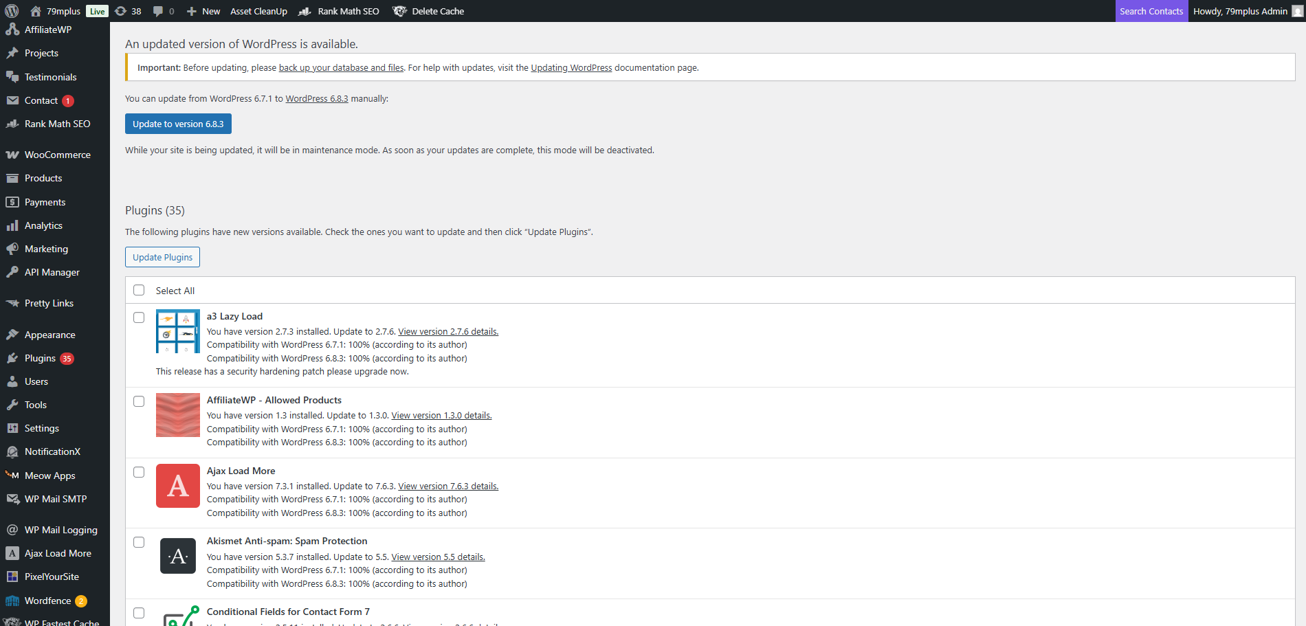 Ultimate Beginner’s Guide to Mastering WordPress SEO in 2025 wordpress dashboard