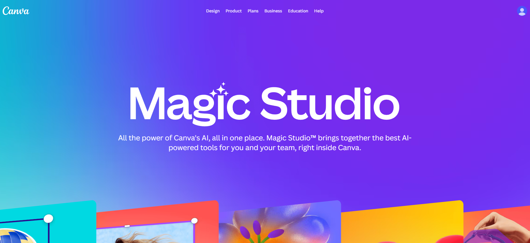 canva magic studio