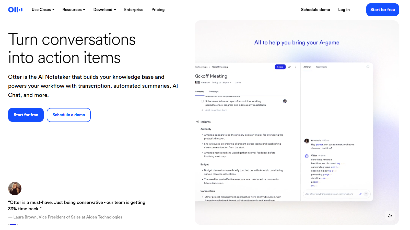 ai meeting notetaker