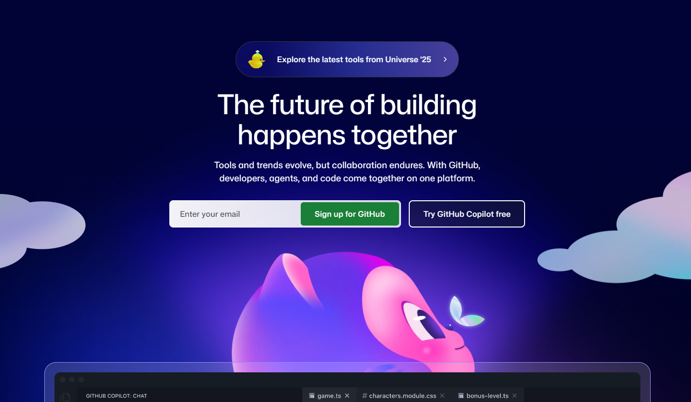 The 7 Frontend Developer Tools You Need to Master Now first is github