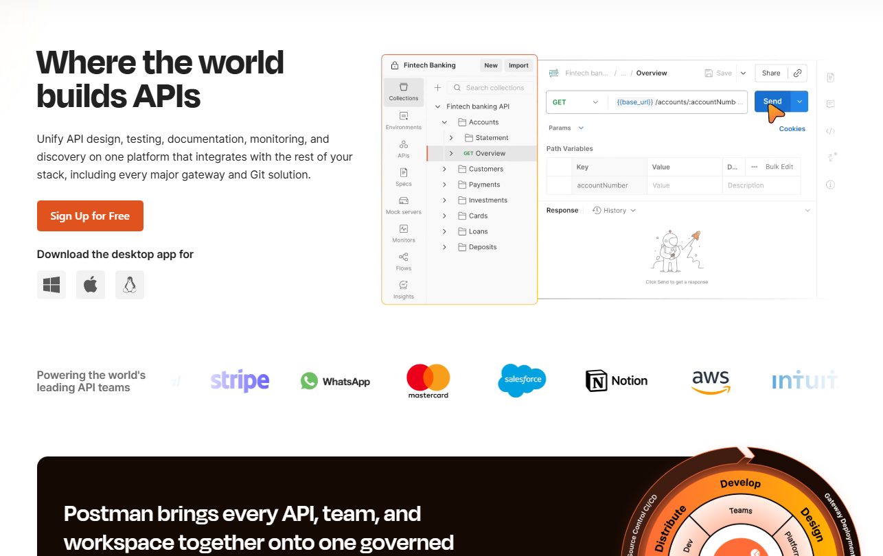 postman api platform