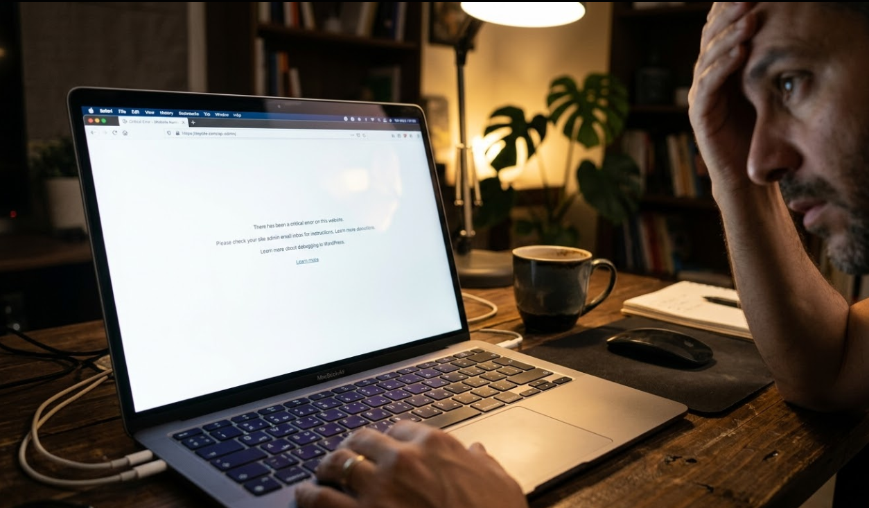 WordPress White Screen of Death