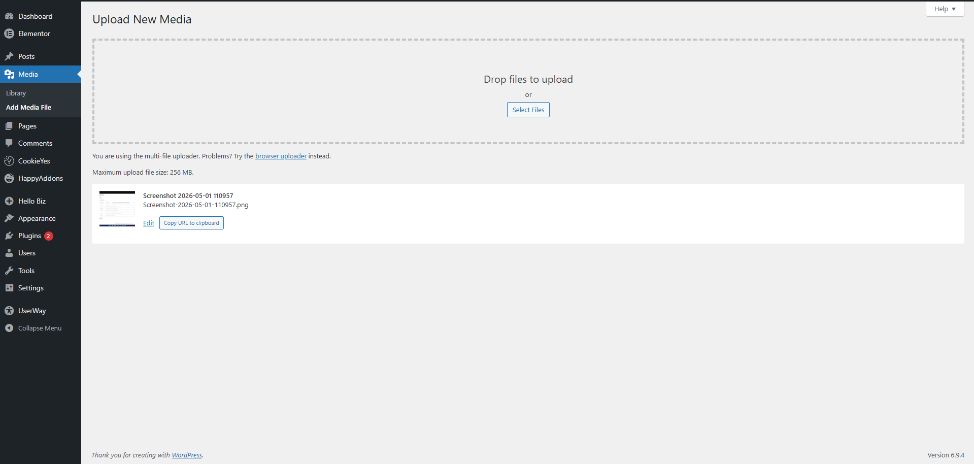 How To Increase the Maximum File Upload Size in WordPress