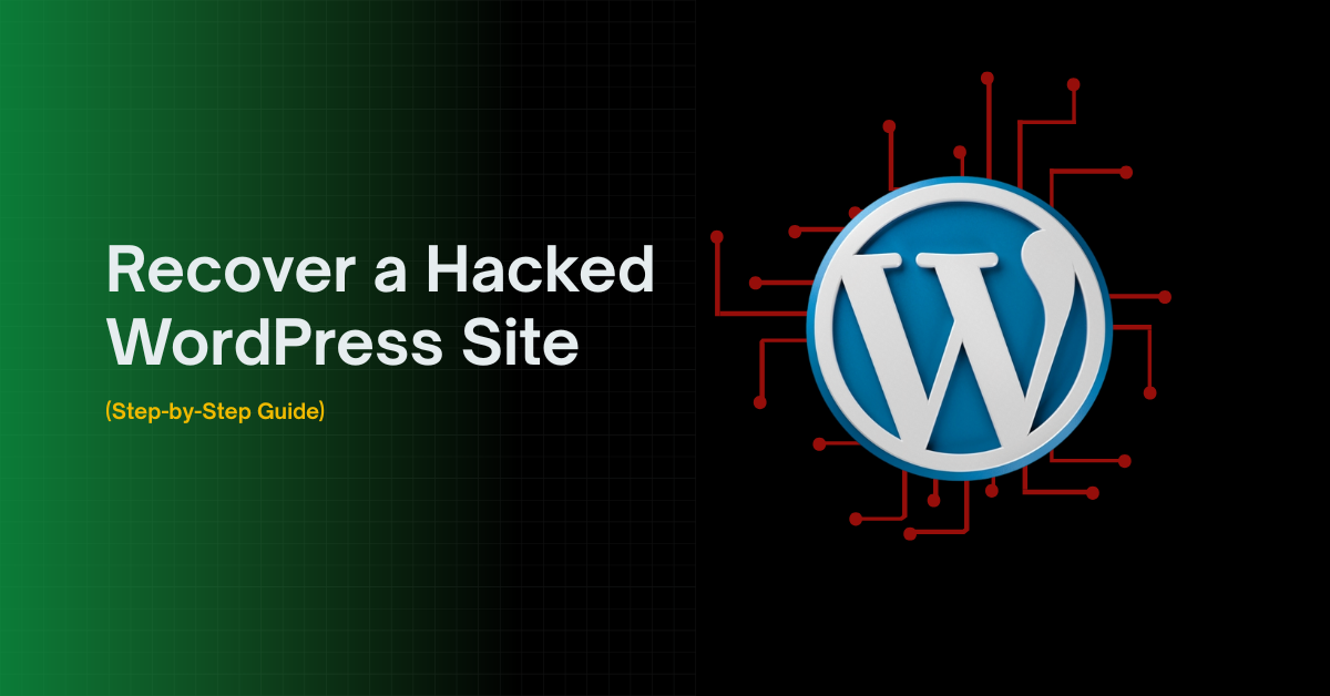 recover a hacked wordpress site