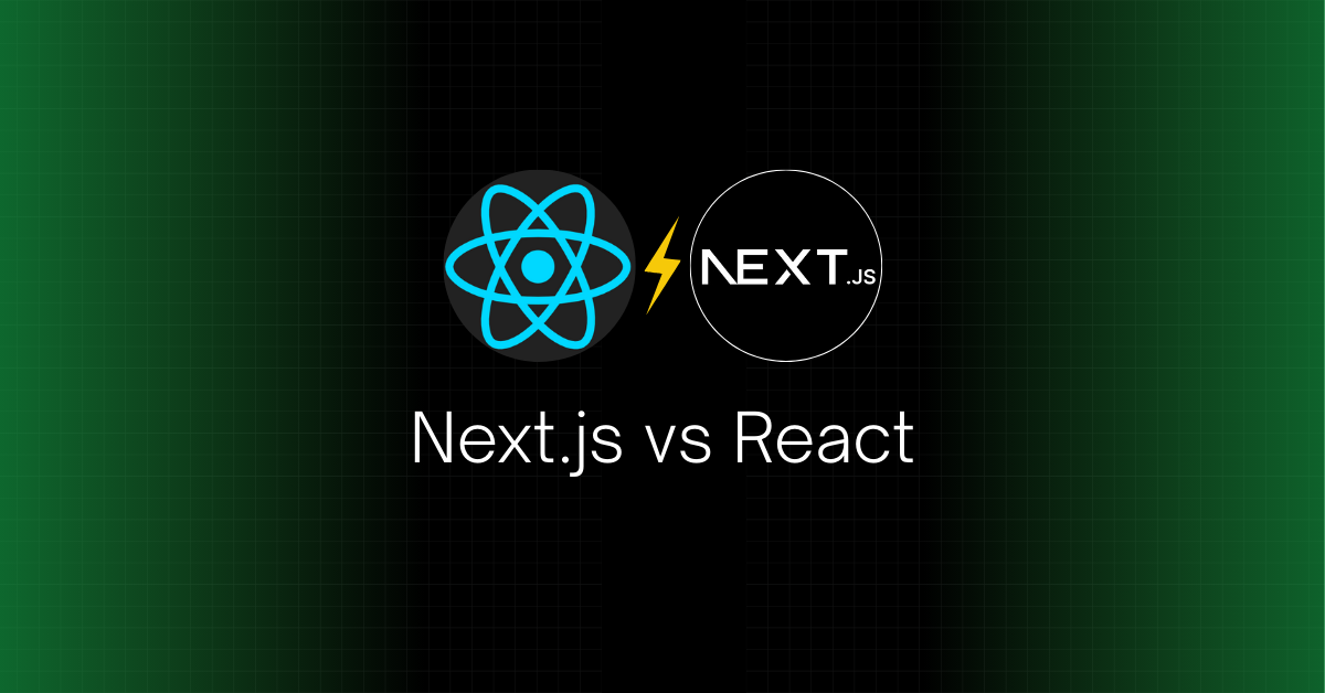 next.js vs react
