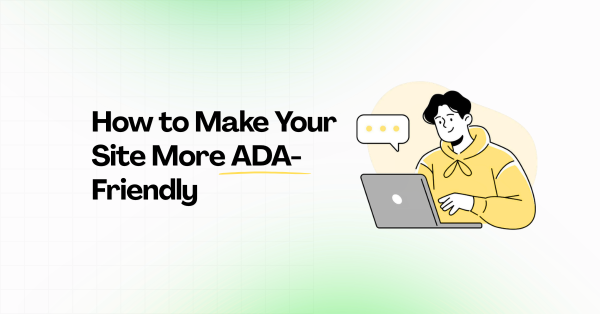 Home The 10-Step WordPress Accessibility Guide: How to Make Your Site More ADA-Friendly