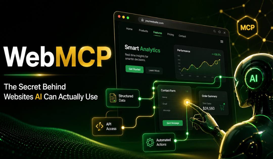 WebMCP: The Secret Behind Websites That AI Can Actually Use