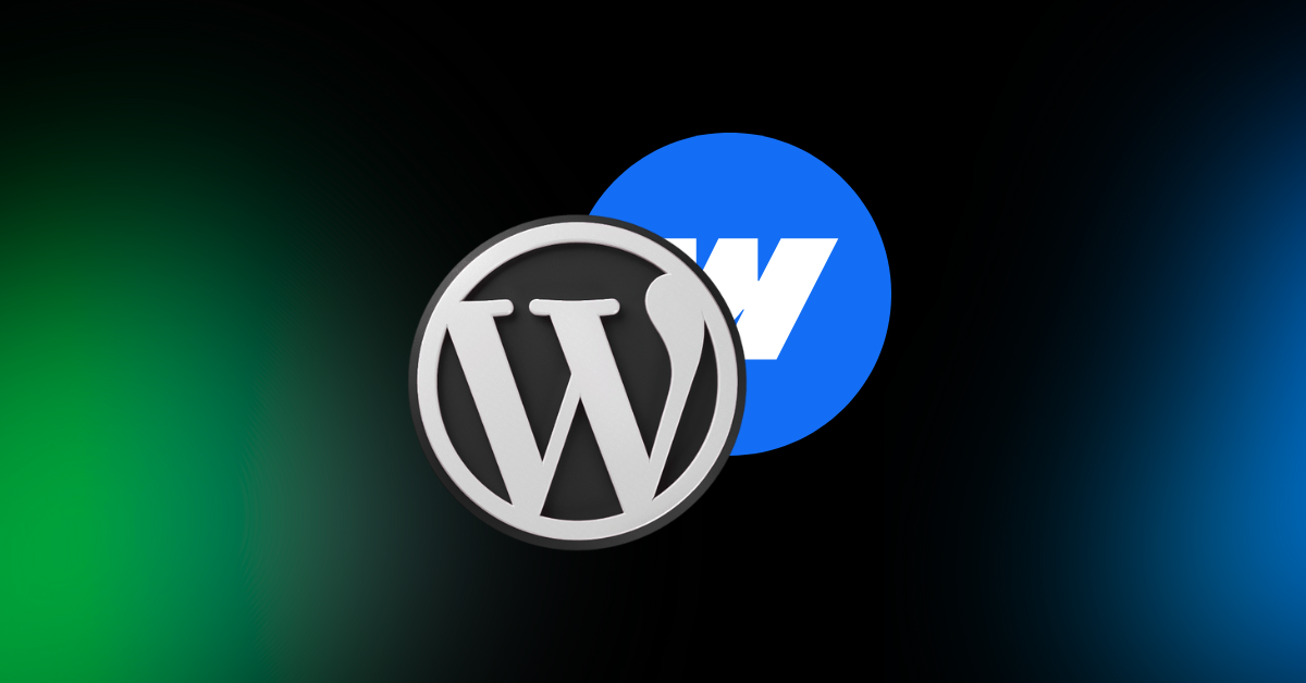 WordPress vs Webflow: Which One Should You Choose in 2025?