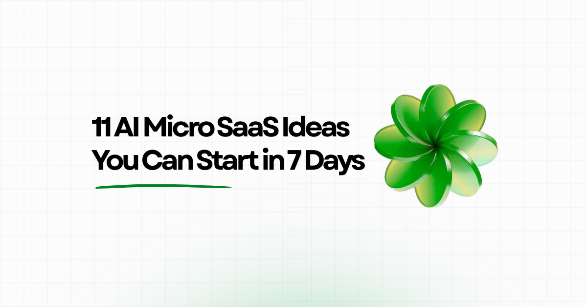AI Micro SaaS Ideas