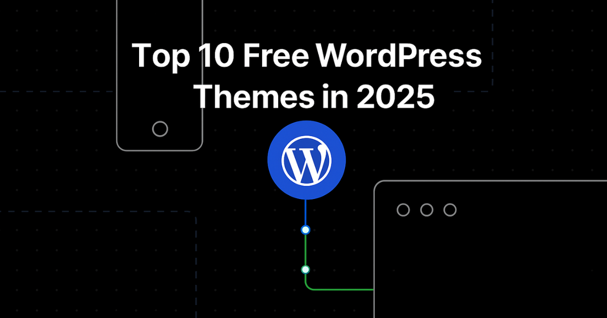 Top 10 free wordpress theme in 2025