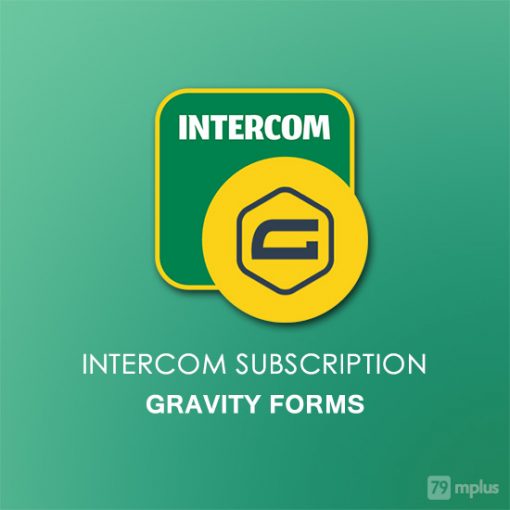 Intercom Subscription Gravity Forms Addon