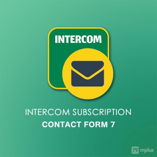 Intercom Subscription Contact Form 7 Addon