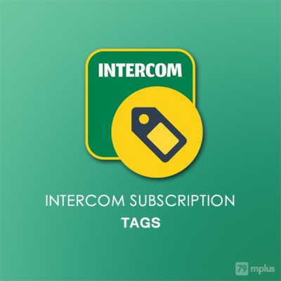 Intercom Subscription Tags Addon