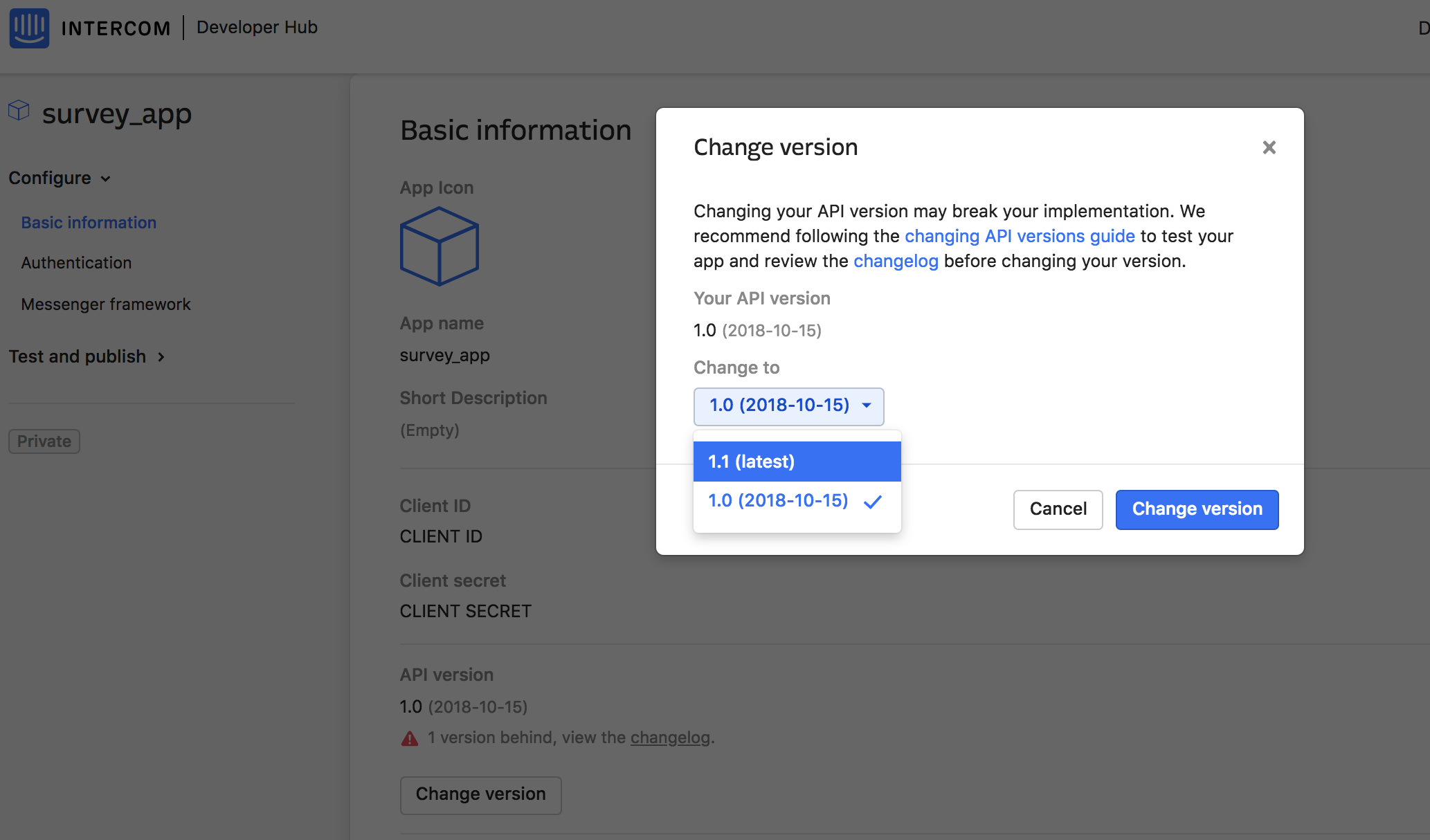 Intercom Subscription v1.0.25 is Here: A Timely and Important Maintenance Release