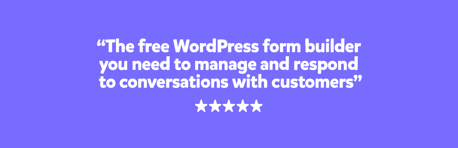 best WordPress form plugins