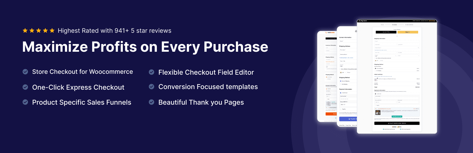 FunnelKit – Funnel Builder for WooCommerce Checkout