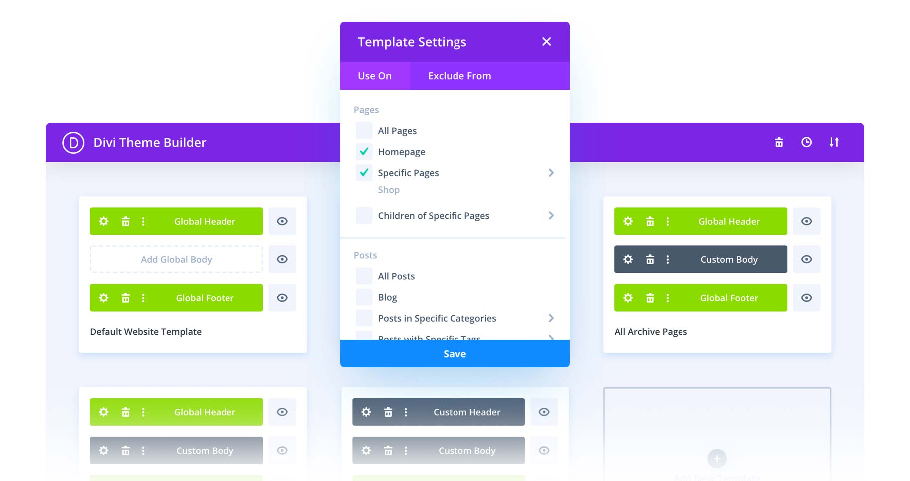an overview of divi builder