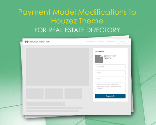 Payment Model Modifications to Houzez Theme for Real Estate Directory