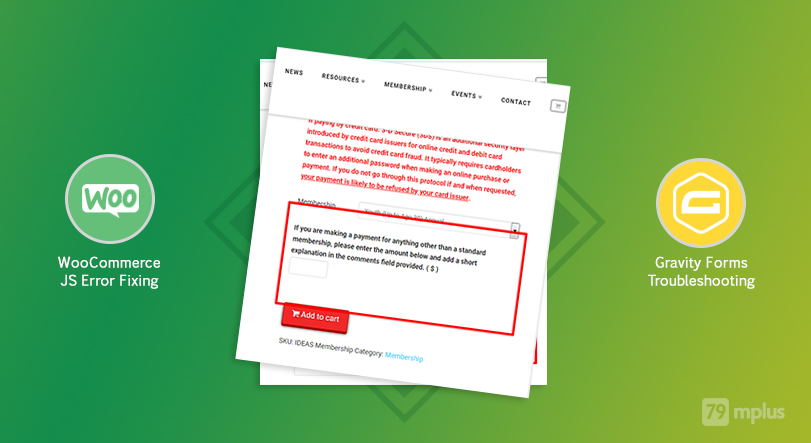 Updating WooCommerce Shows cart-fragments.js Error and Cannot Add to Cart