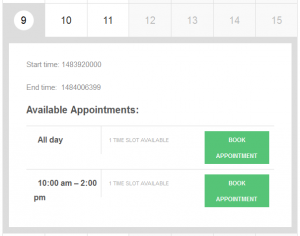 Wordpress Booked Plugin All-day Booking Showing on Previous Day issue
