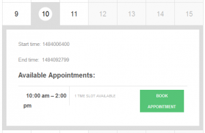 Wordpress Booked Plugin All-day Booking Showing on Previous Day issue