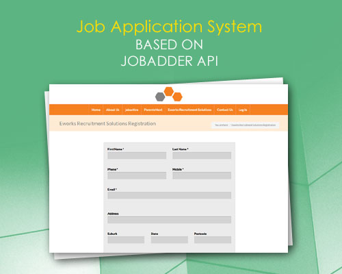 Job Application System based on JobAdder API