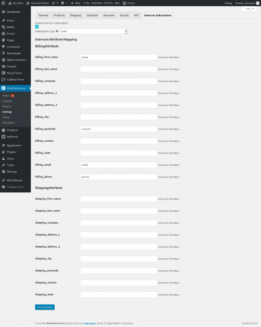 Intercom Subscription - WooCommerce - Image 2