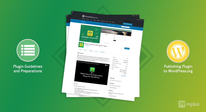 Step by step guide to publish a Plugin to WordPress.org repository