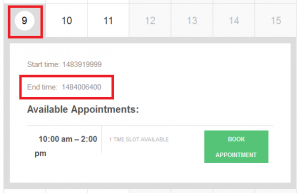 Wordpress Booked Plugin All-day Booking Showing on Previous Day issue
