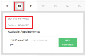 Wordpress Booked Plugin All-day Booking Showing on Previous Day issue