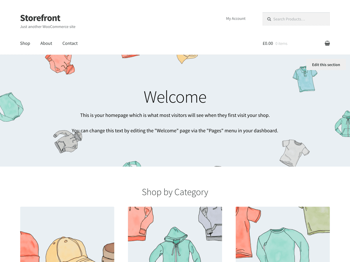 Storefront woocommerce theme, Top 10 Free WordPress Themes