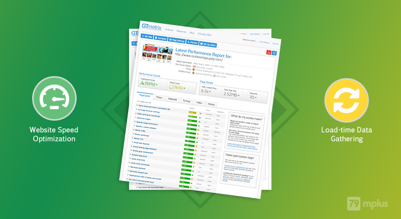 GTmetrix Analyzer Plugin