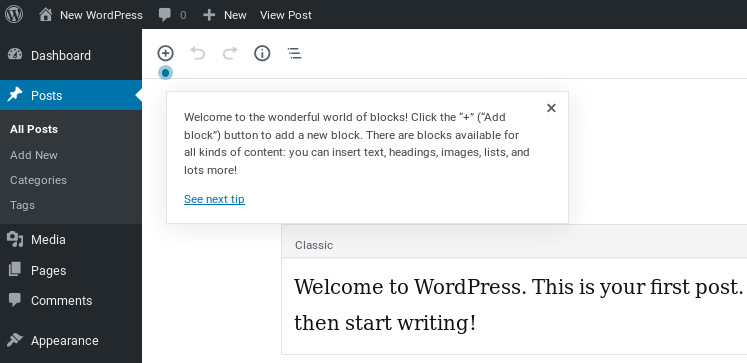 Gutenberg blocks are a new idea introduced for WordPress 5